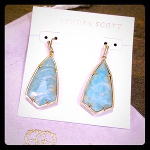 Kendra Scott Carla Drop Amazonite Earrings